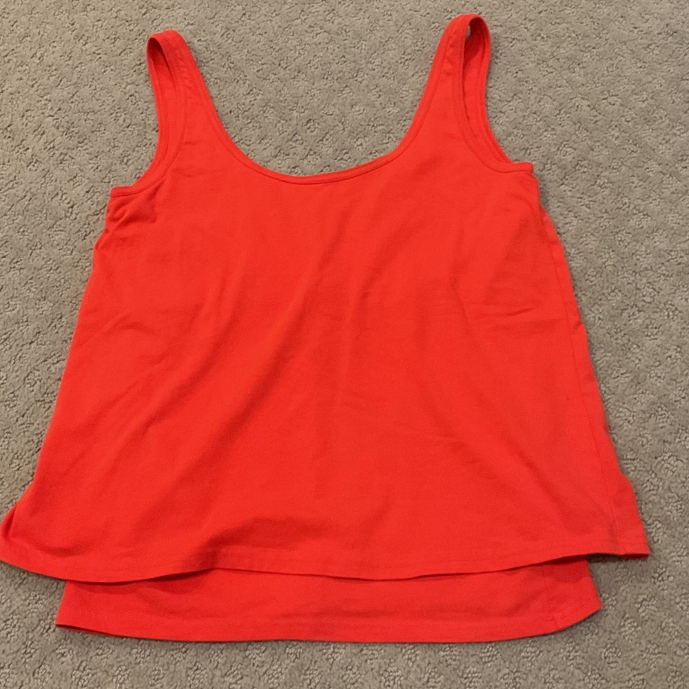Pact Women's Bright Red Tank Top